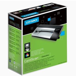 NWOT DYMO CardScan v9 Executive Business Card Scanner